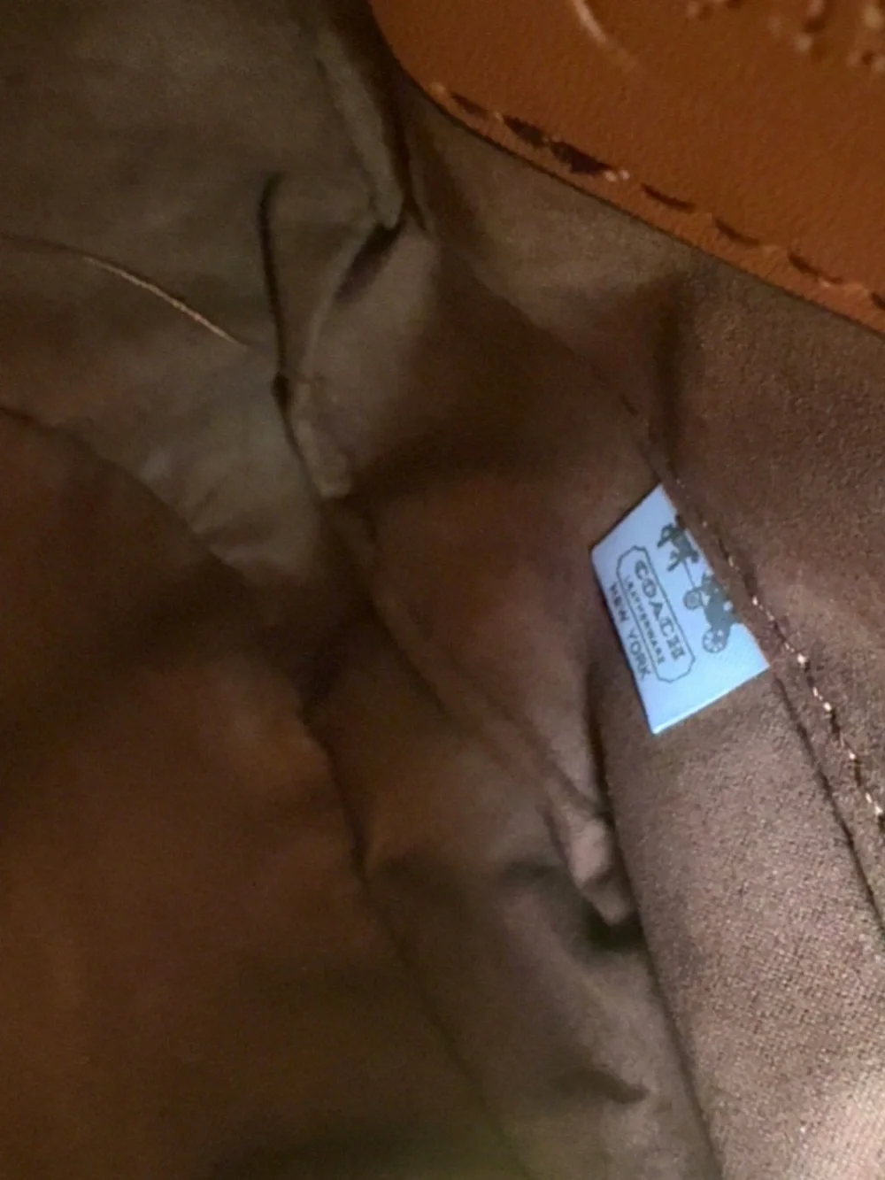 🤎COACH Teri Shoulder Bag In Signature Canvas Brown ( Same Day Shipping)🤎 - Picture 12 of 13